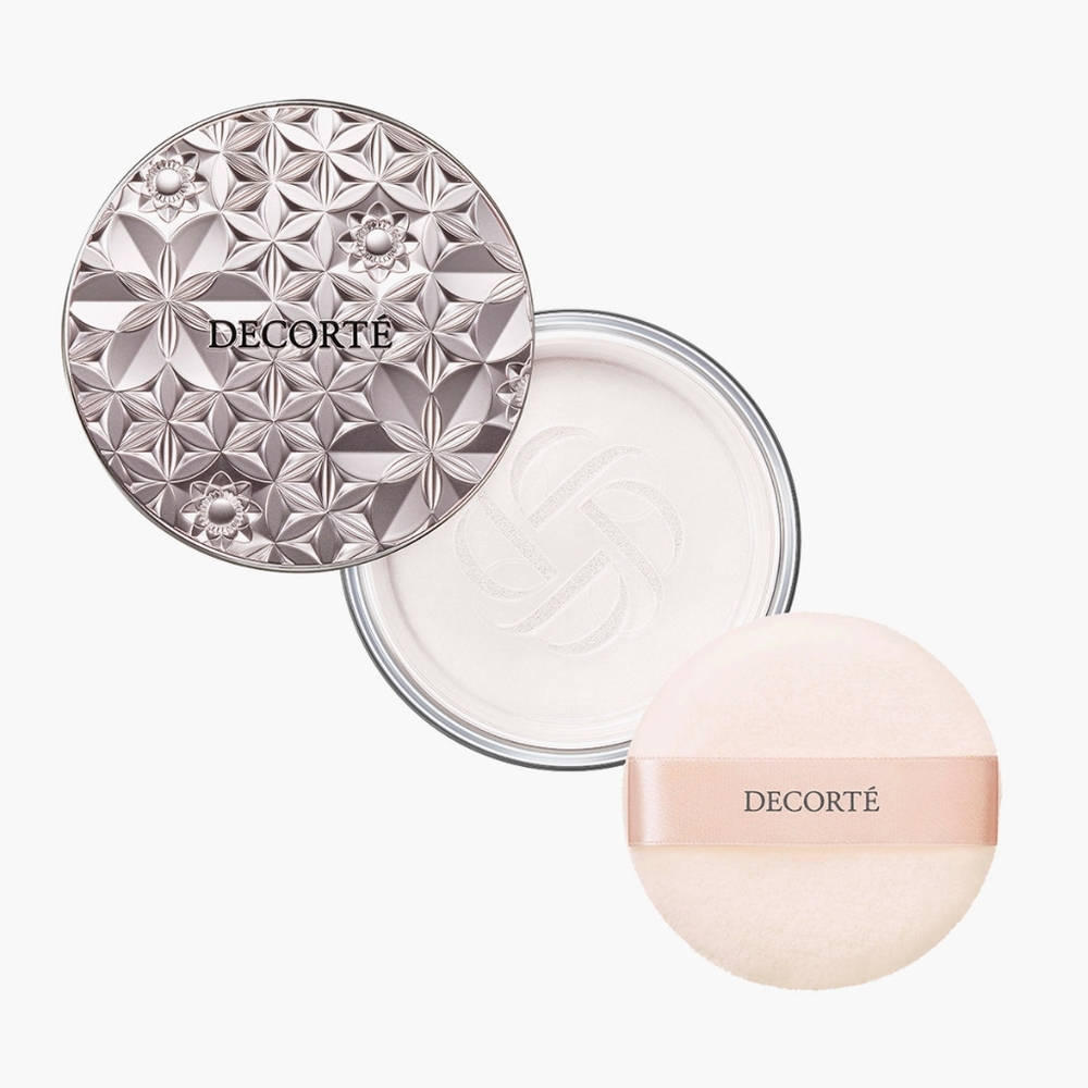 DECORTÉ LOOSE FACE POWDER Translucent Setting Powder #30 Shiny Terra Cotta